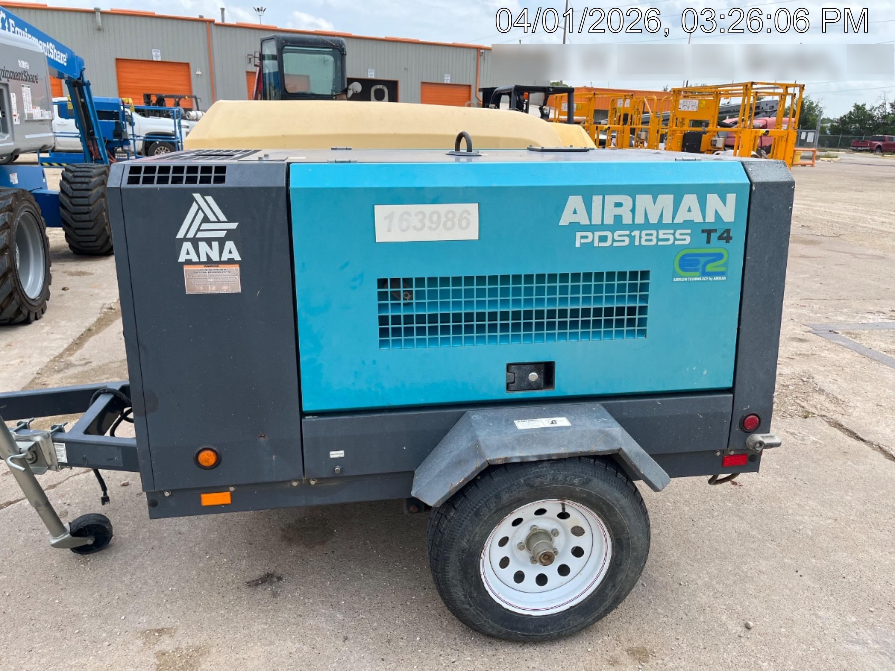 2021 AIRMAN PDS185S-6E1