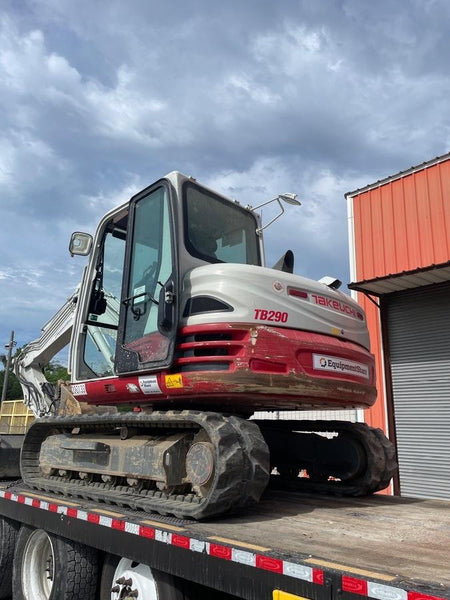 2022 TAKEUCHI TB290C