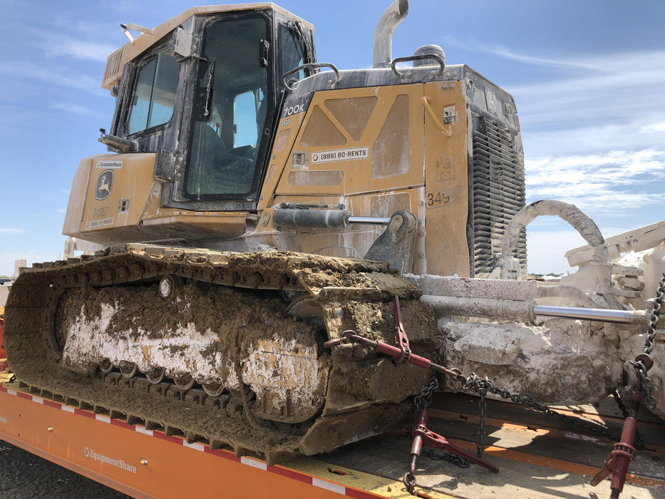 2019 JOHN DEERE 700K