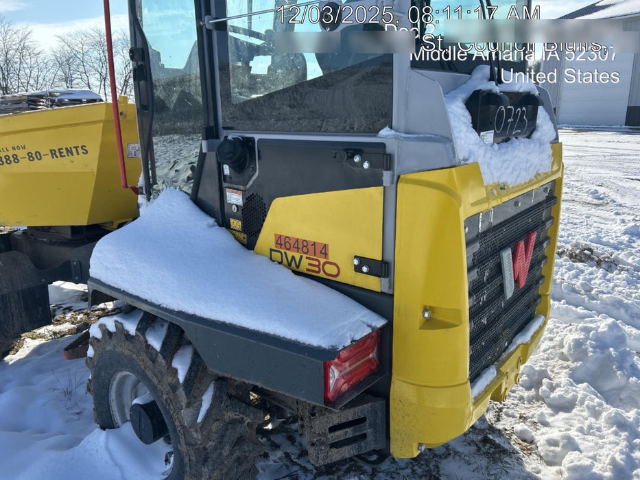 2024 WACKER NEUSON DW308 Cab