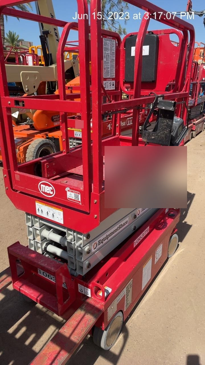 2020 MEC 1330SE Solid NM Tires, Steel Swing out Doors, LCS, Beacon, 900W Inverter