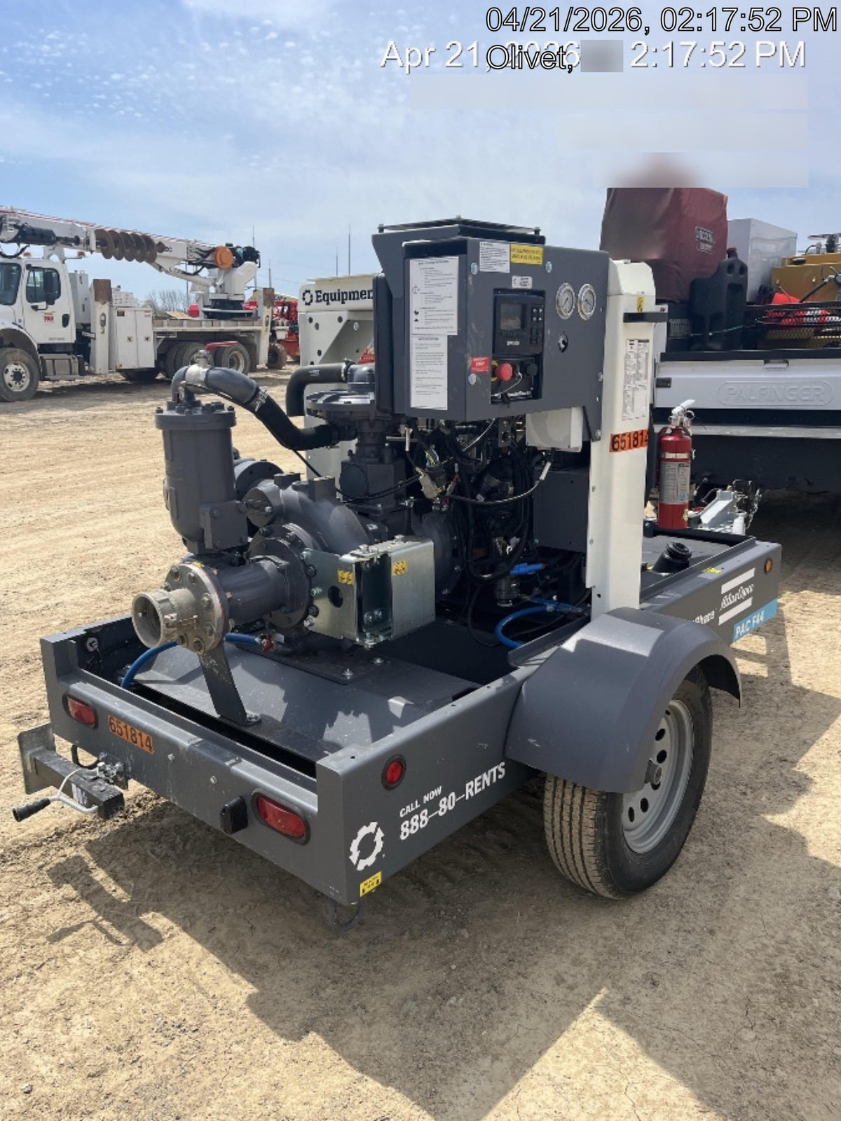 2026 ATLAS COPCO PAC F44 KD