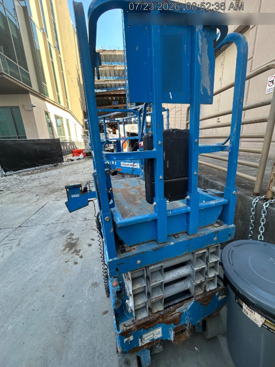 2020 Genie GS-1930 Fixed rails with chain entry gate - Pre A92.20