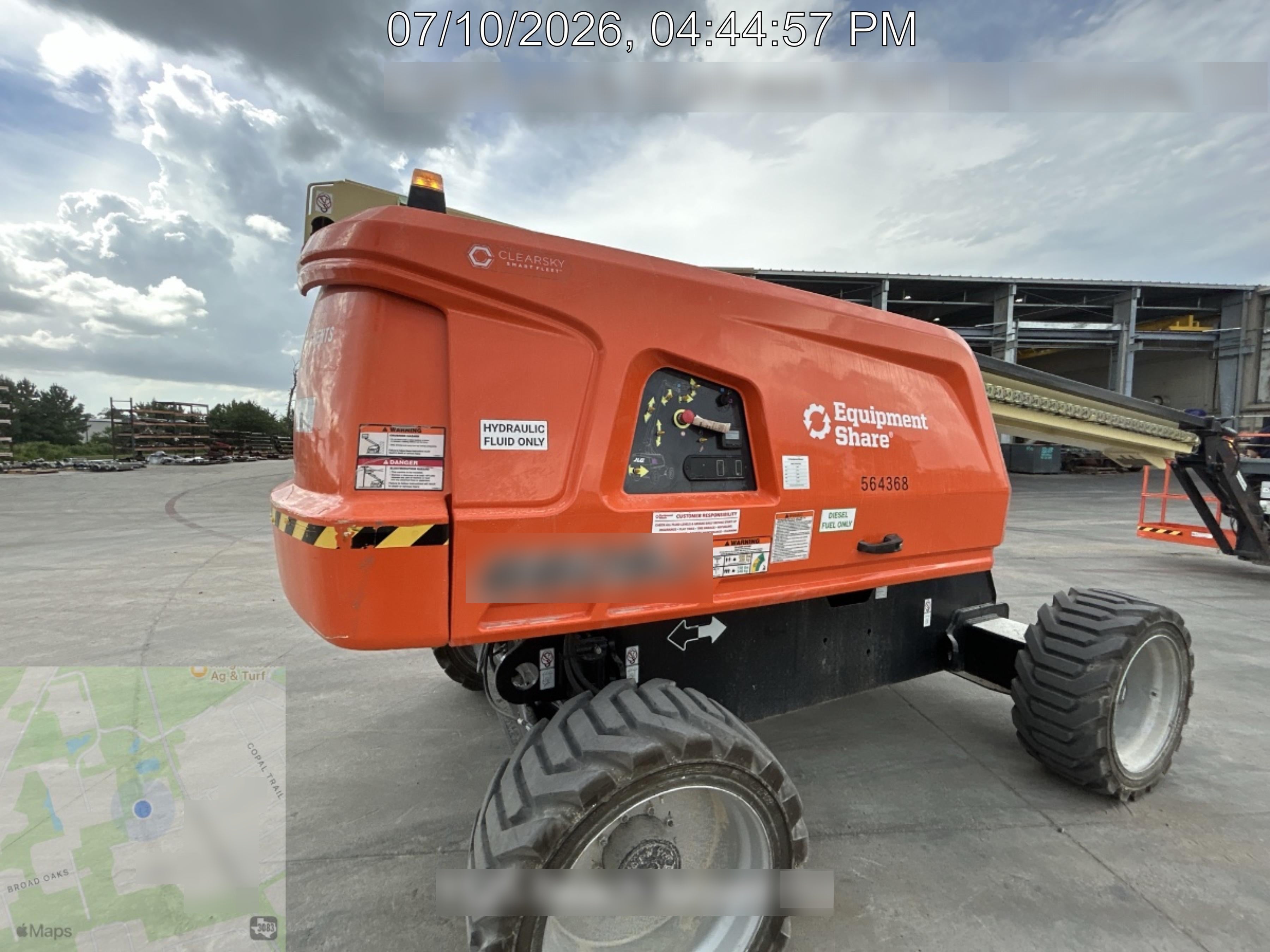 2025 JLG 660SJ