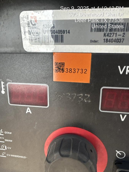 2024 LINCOLN ELECTRIC FLEXTEC 350X