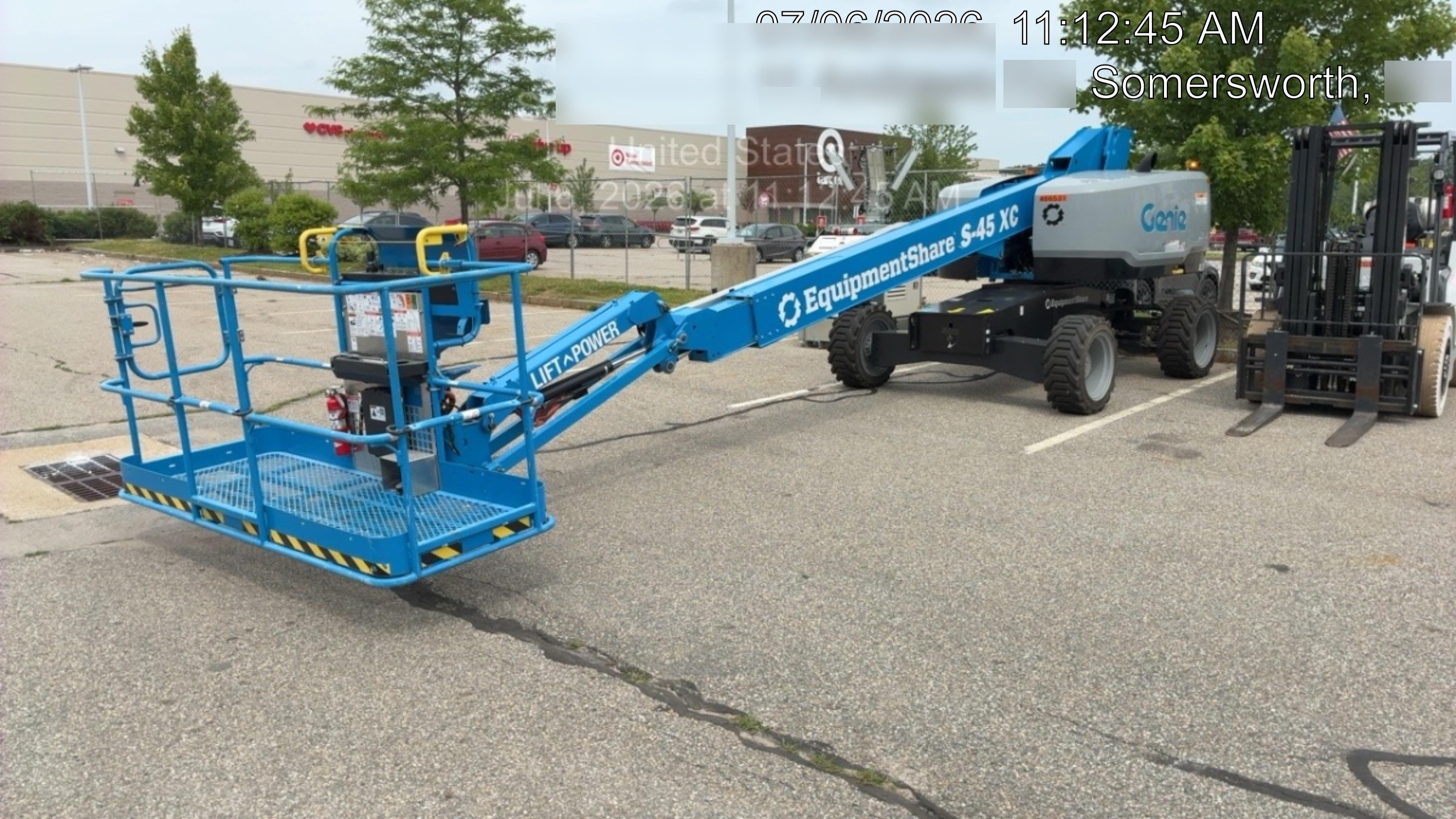 2024 GENIE S-45 XC