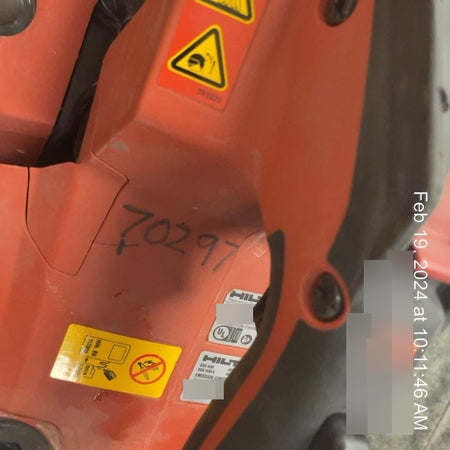 2020 HILTI DSH 600-X