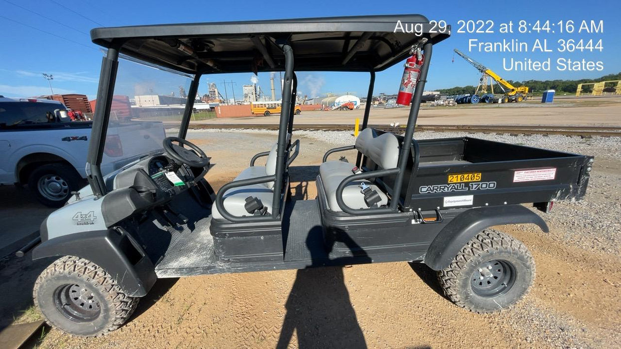 2022 Club Car CA1700D Canopy, Diesel, 4 Passenger