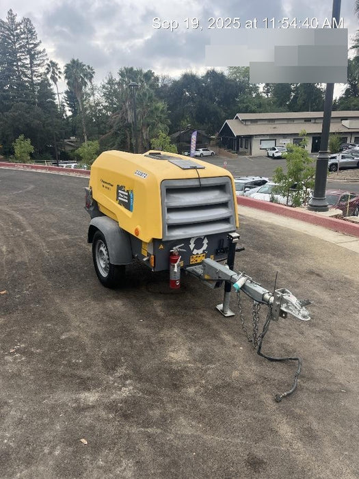 2022 ATLAS COPCO XAS 110