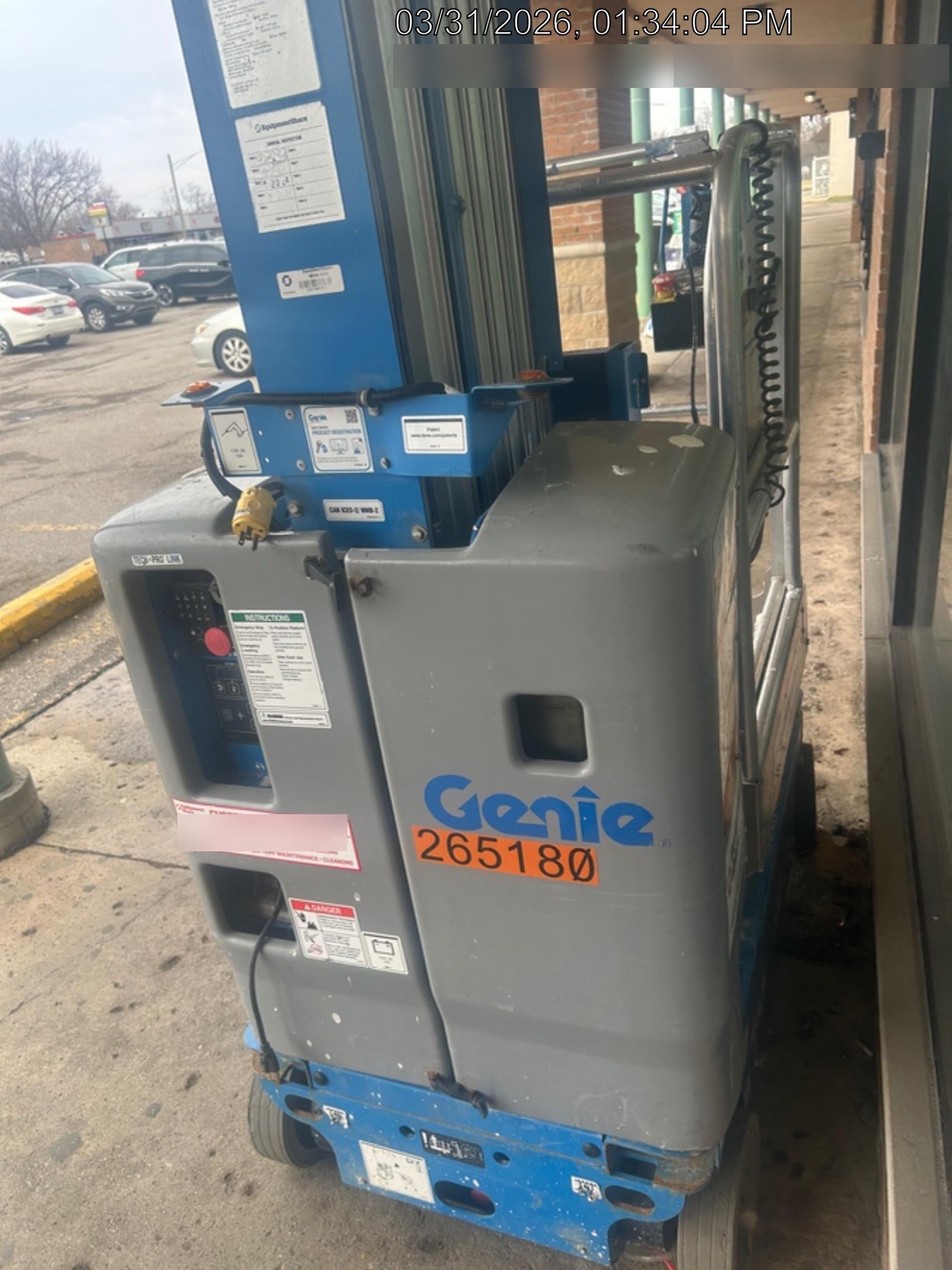 2022 GENIE GR-20