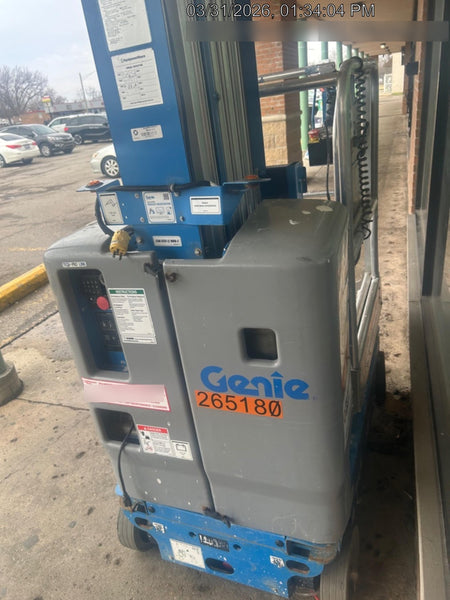 2022 GENIE GR-20