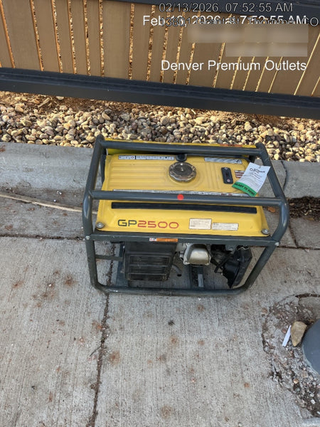 2021 WACKER NEUSON GP2500A
