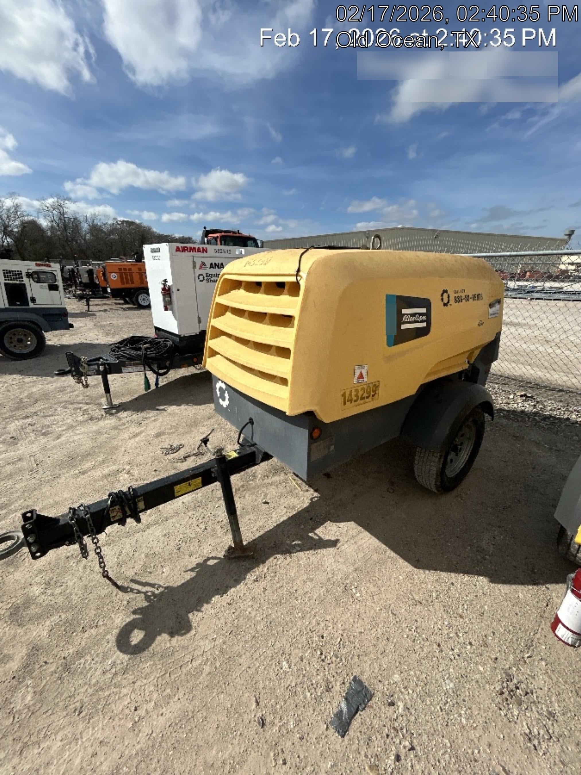 2021 ATLAS COPCO XAS188