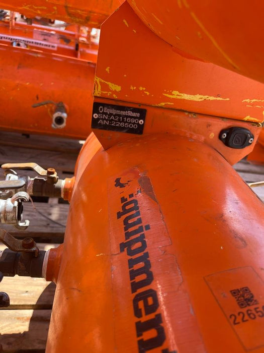 2022 MICHIGAN PNEUMATIC HV-15G-8P-ES-TRACKER