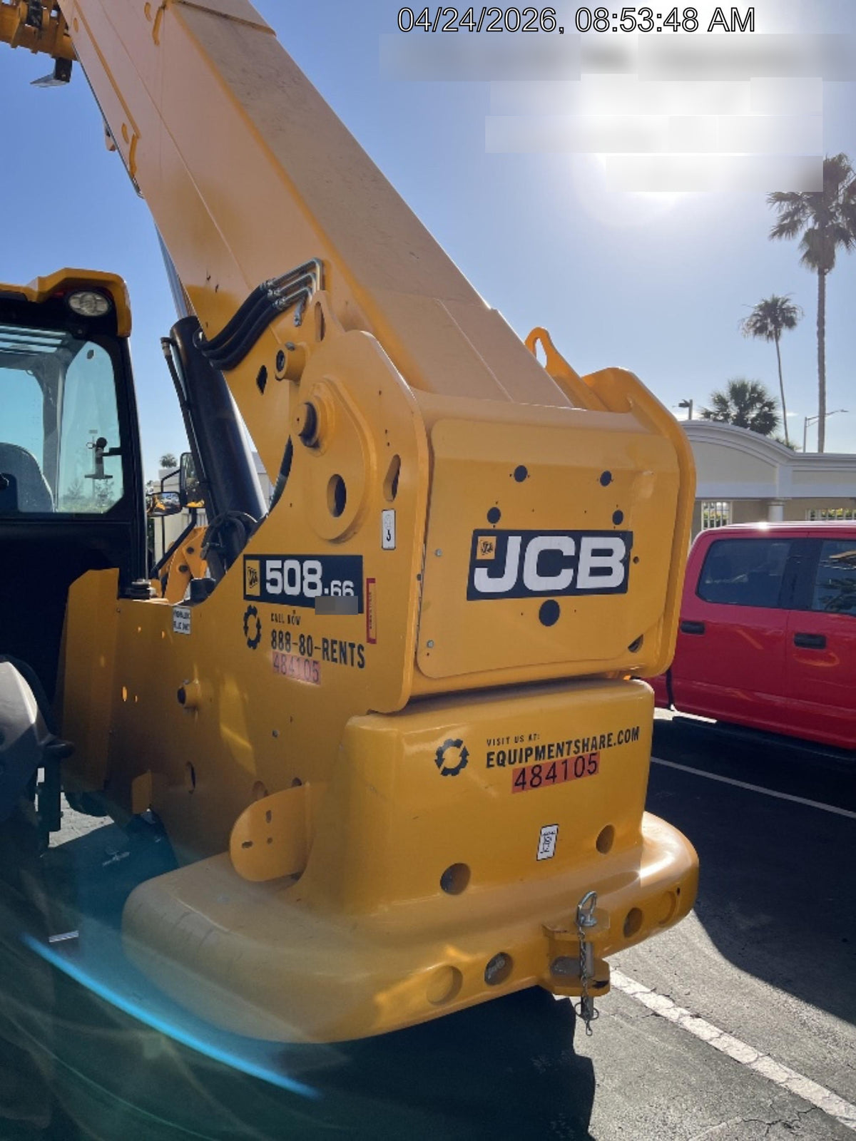2025 JCB 508-66TC