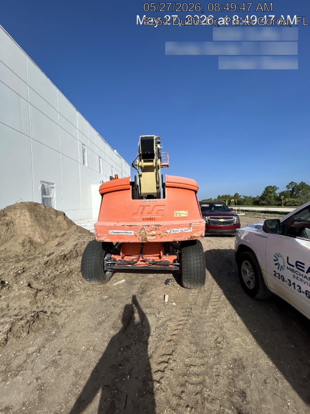 2021 JLG 660SJ