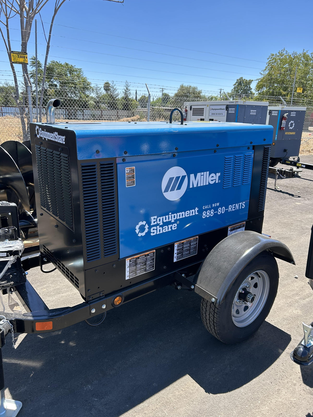 2026 MILLER ELECTRIC BIG BLUE 400