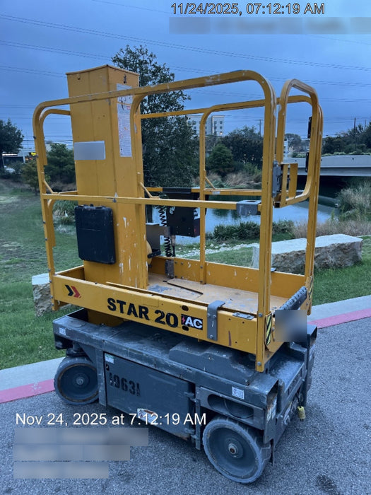 2018 HAULOTTE Star 20