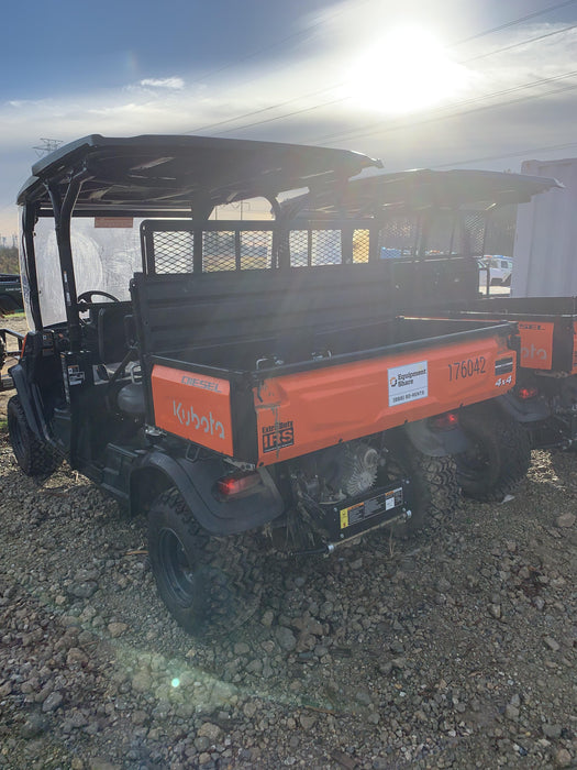 2021 Kubota RTV-X1140W-H Plastic Canopy, Windshield Acrylic Clear, LED Strobe Light, Wire Harness Kit, Back up Alarm
