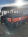 2021 Kubota RTV-X1140W-H Plastic Canopy, Windshield Acrylic Clear, LED Strobe Light, Wire Harness Kit, Back up Alarm
