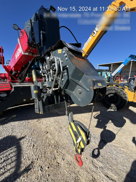 2021 MAGNI 5 TON WINCH