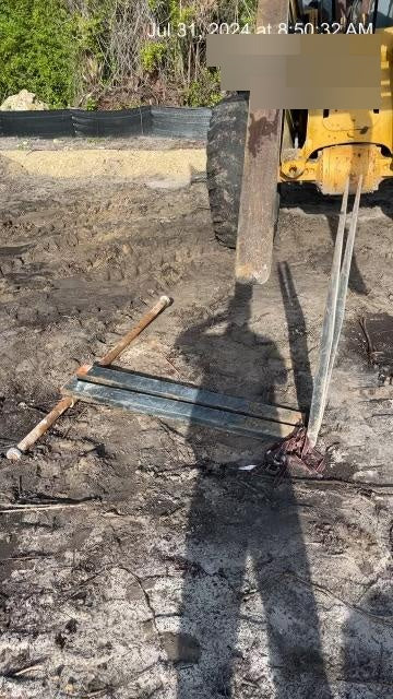 2014 WERK-BRAU 42" Forks - Backhoe