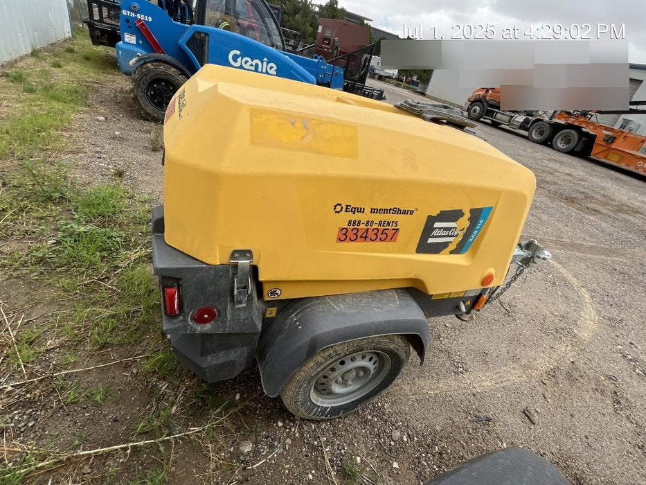 2023 ATLAS COPCO XAS 110