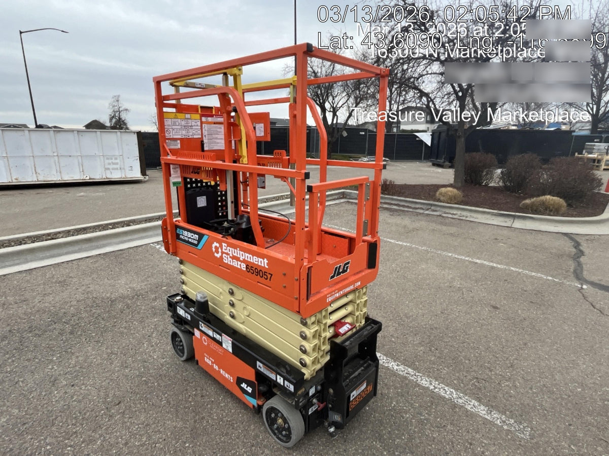 2026 JLG ES1930M Step Up