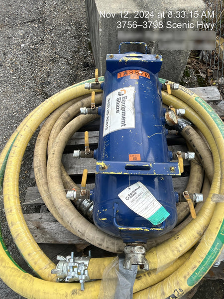 2021 MICHIGAN PNEUMATIC HV-15G-8P