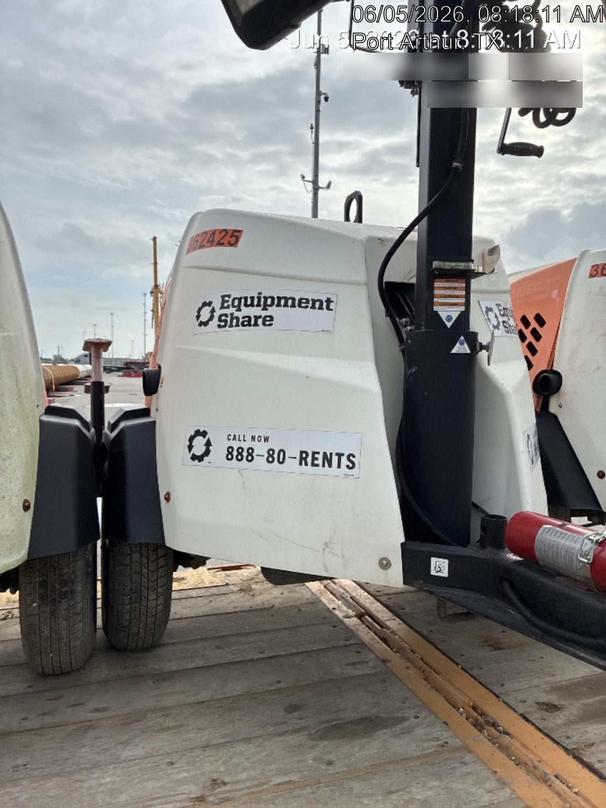 2023 Generac MLT2 Diesel, Flex Switch 120V Input, Powerzone Controller, 
(4) 320W LED Lights, 4kW Generator, 39.9 Gal Fuel Tank, 2" Ball, T3