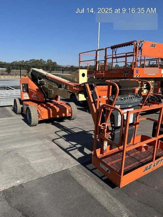 2019 JLG E450AJ