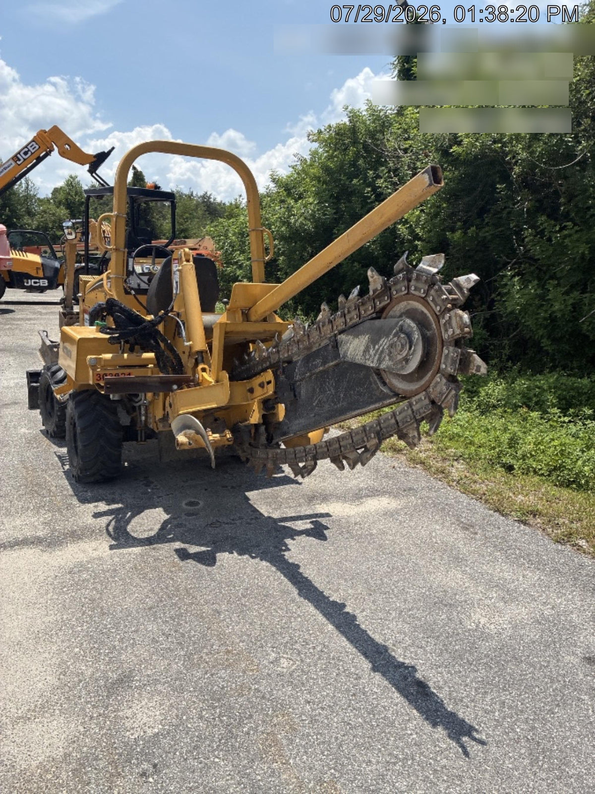 2023 VERMEER RTX450