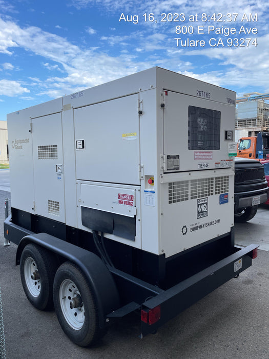 2022 MULTIQUIP DCA125