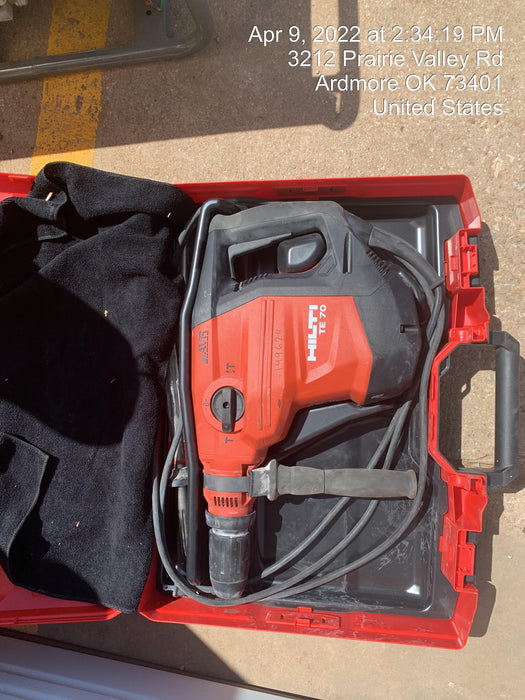 2021 HILTI TE 70-AVR