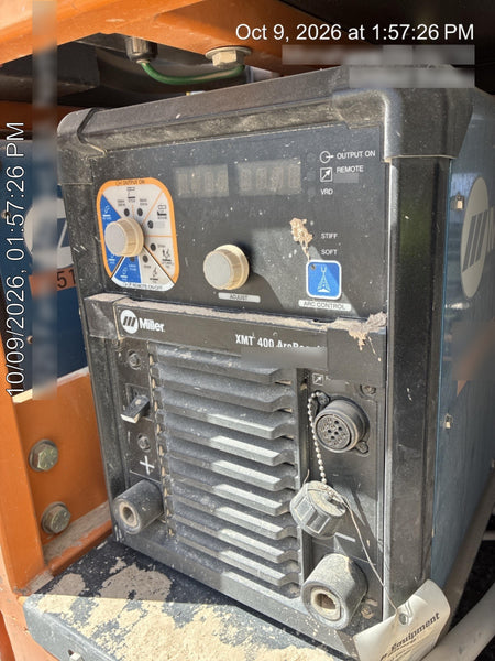 2025 MILLER ELECTRIC XMT 400