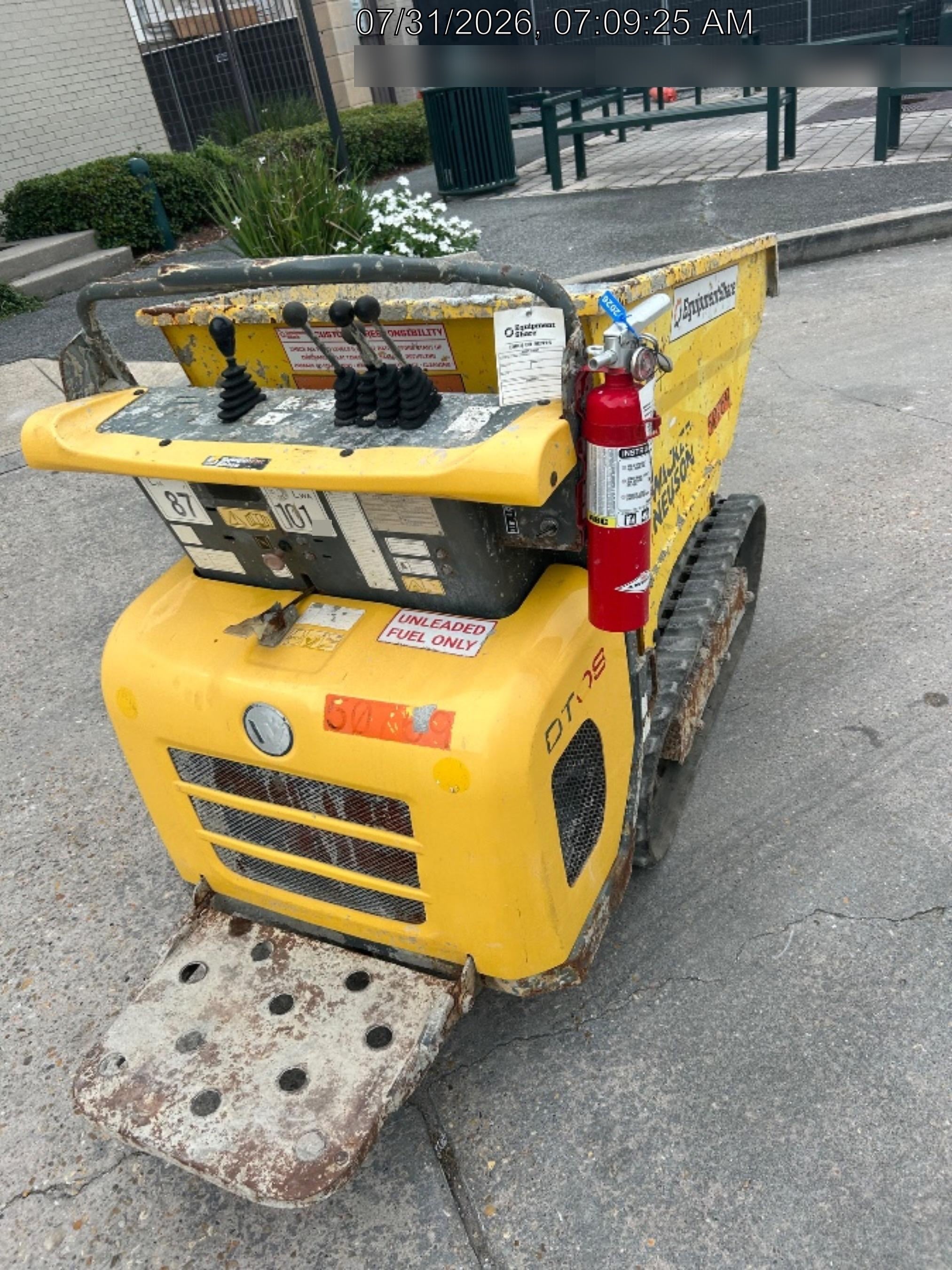 2019 WACKER NEUSON DT08