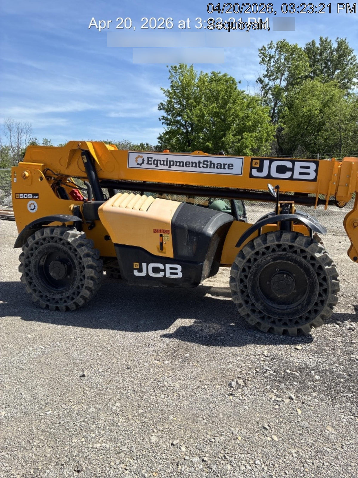 2022 JCB 509-42