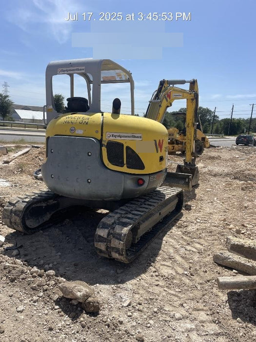 2019 WACKER NEUSON EZ53
