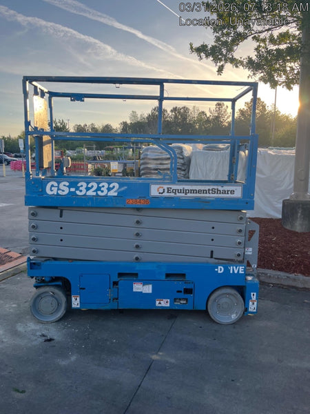 2022 GENIE GS-3232