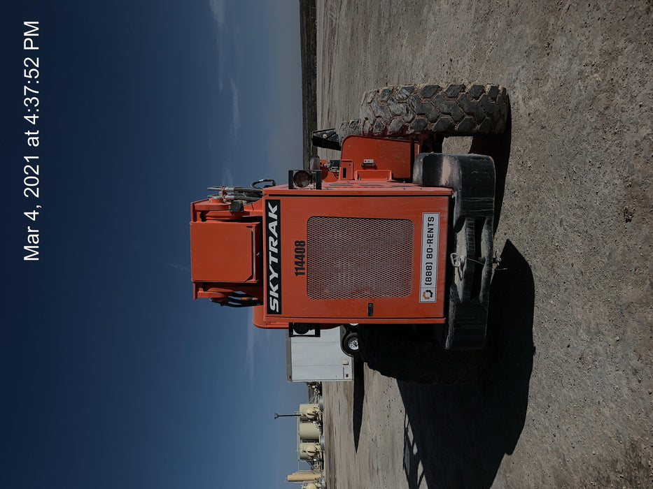 2020 Skytrak 12054 74Hp, Canopy, FF Tires, Work Lights, Beacon, Aux Hydraulics, Back up Alarm, Lifting Eye, ES Decals