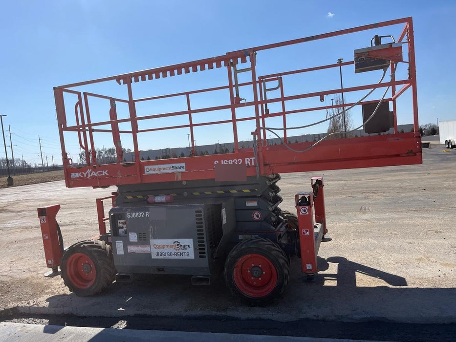 2018 SKYJACK SJ6832 RT