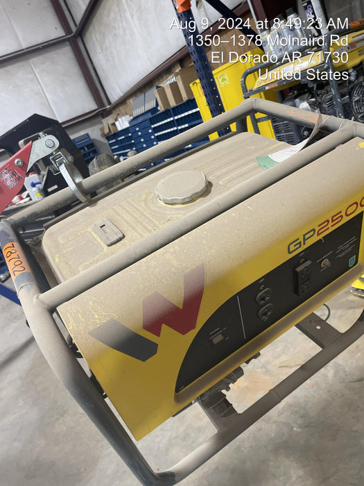 2020 WACKER NEUSON GP2500A