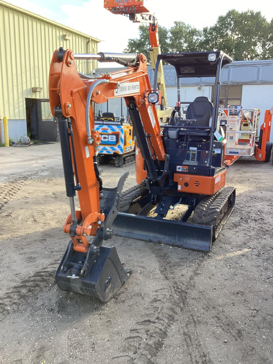 2022 HITACHI ZX26U-5N
