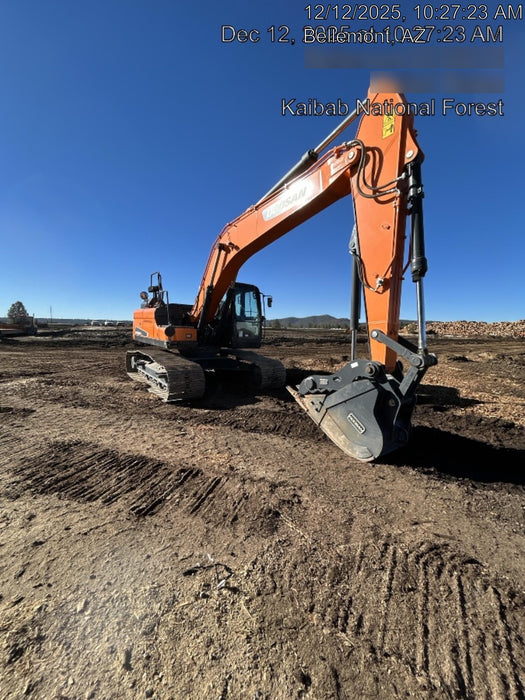 2022 DOOSAN DX225LC-5