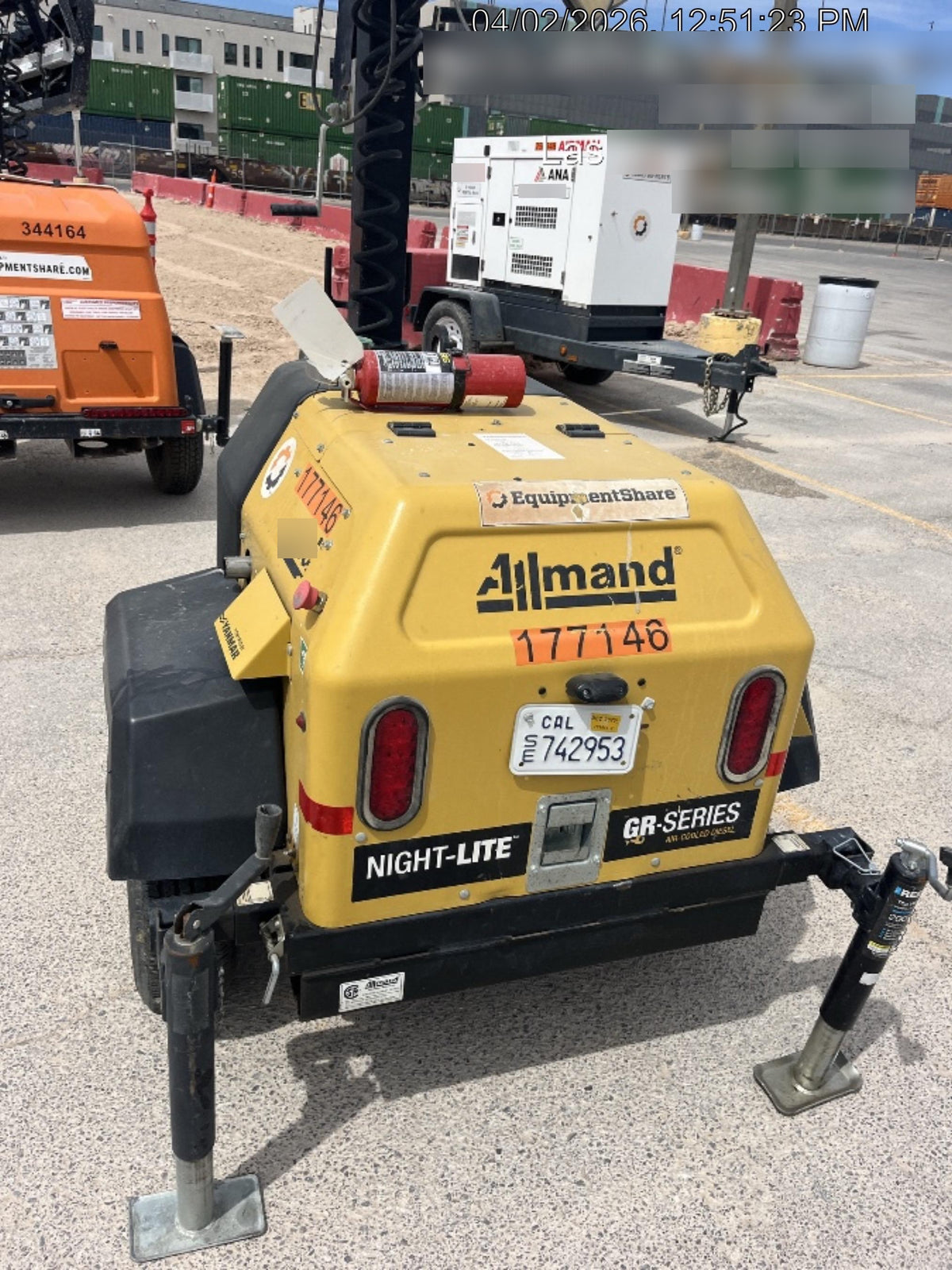 2021 ALLMAND NLV3GR