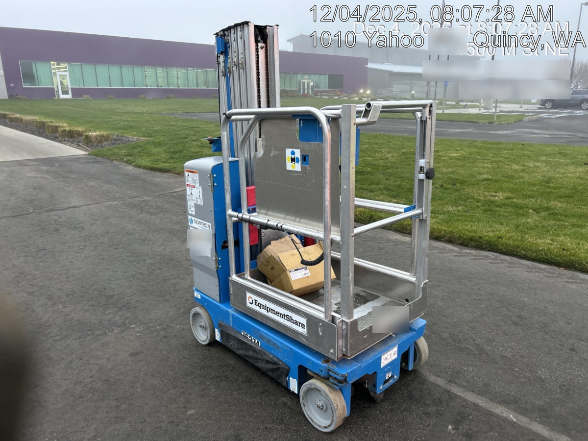 2020 GENIE GR-20