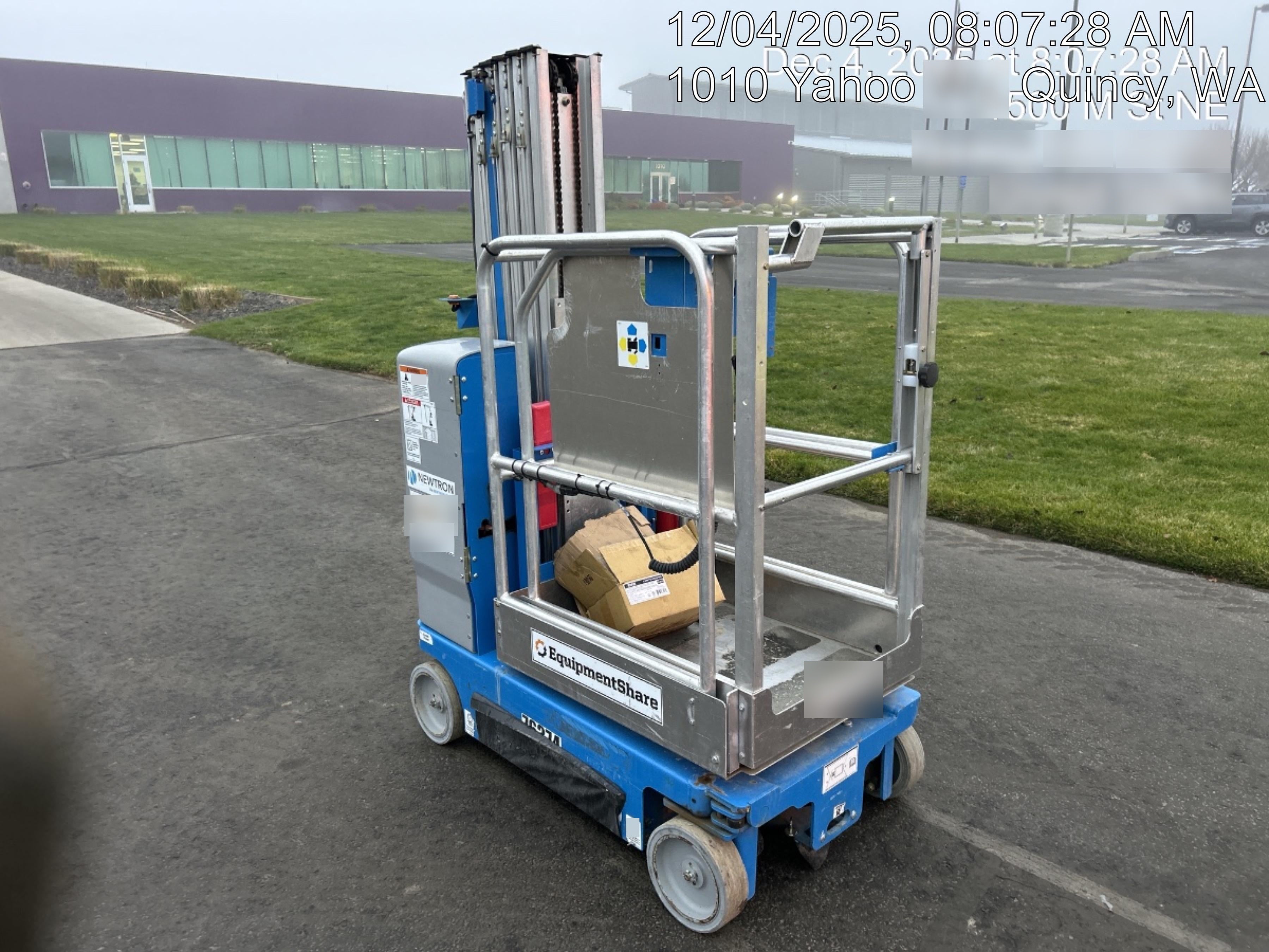 2020 GENIE GR-20