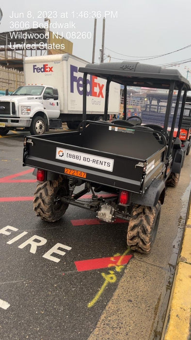 2023 Club Car CA1700D Canopy, Diesel, 4 Passenger