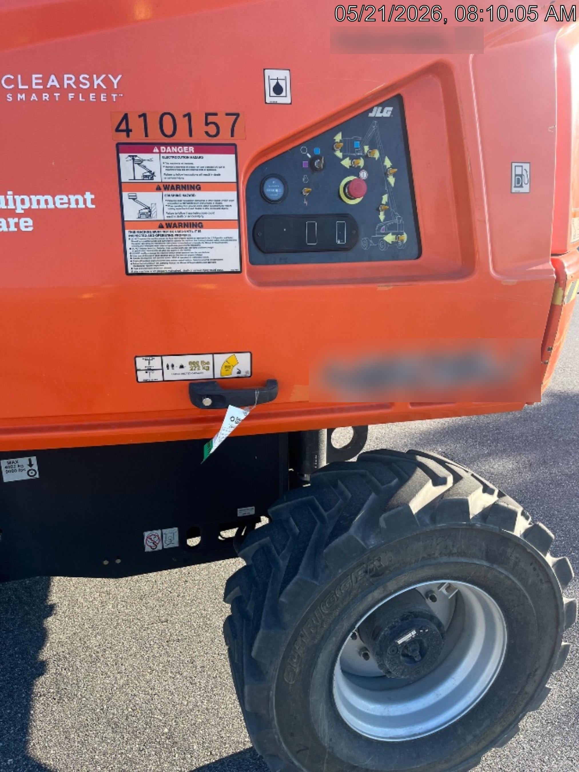2023 JLG 460SJ