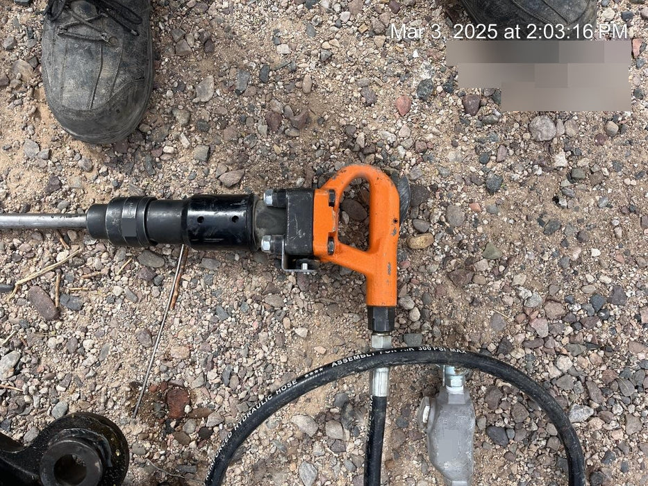 2022 MICHIGAN PNEUMATIC ES-CH3R-TRACKER